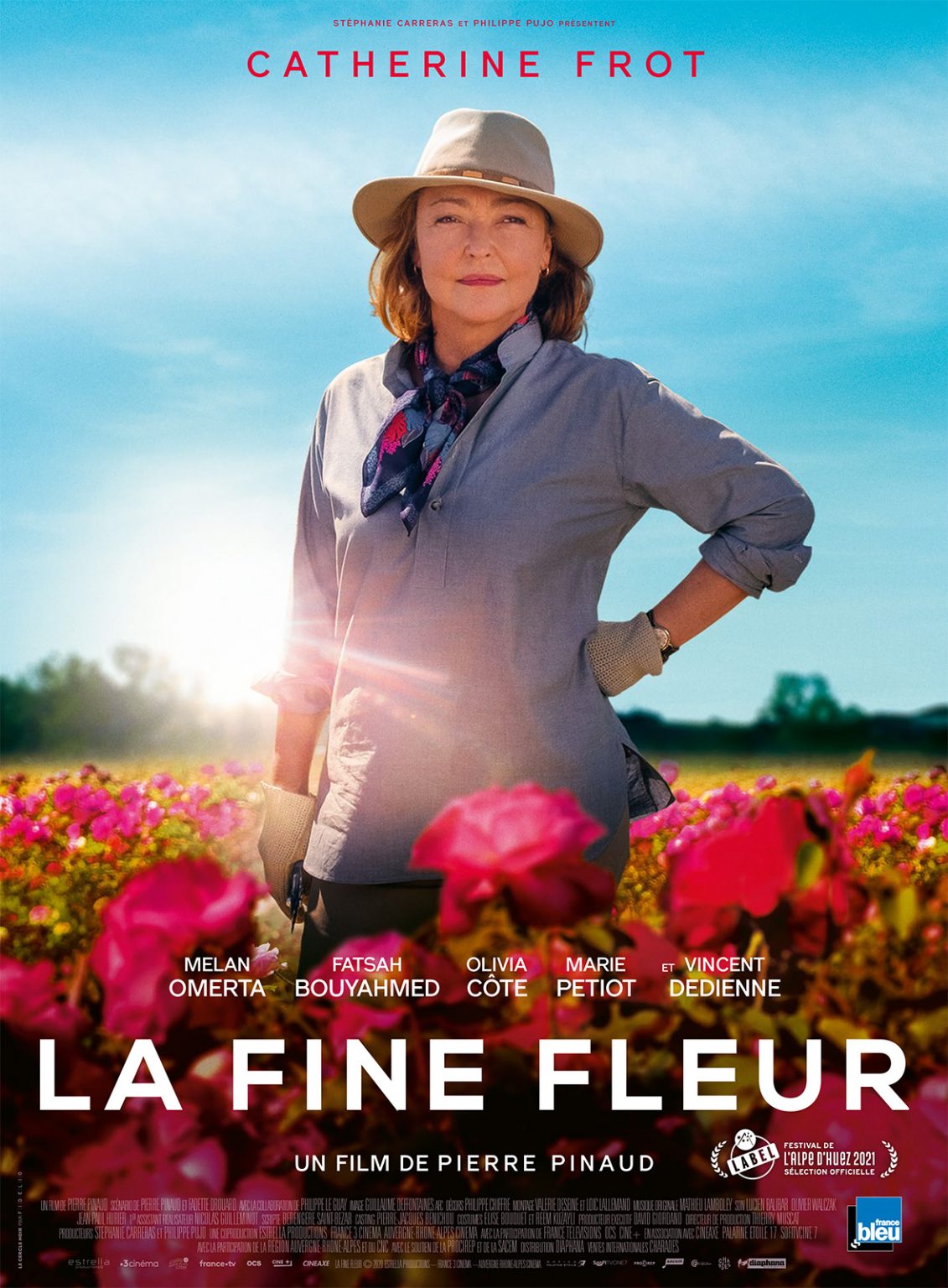 Cinéma „La Fine Fleur“ (Der Rosengarten von Madame Gesellschaft Cinéma „La Fine Fleur“ (Der Rosengarten von Madame Gesellschaft