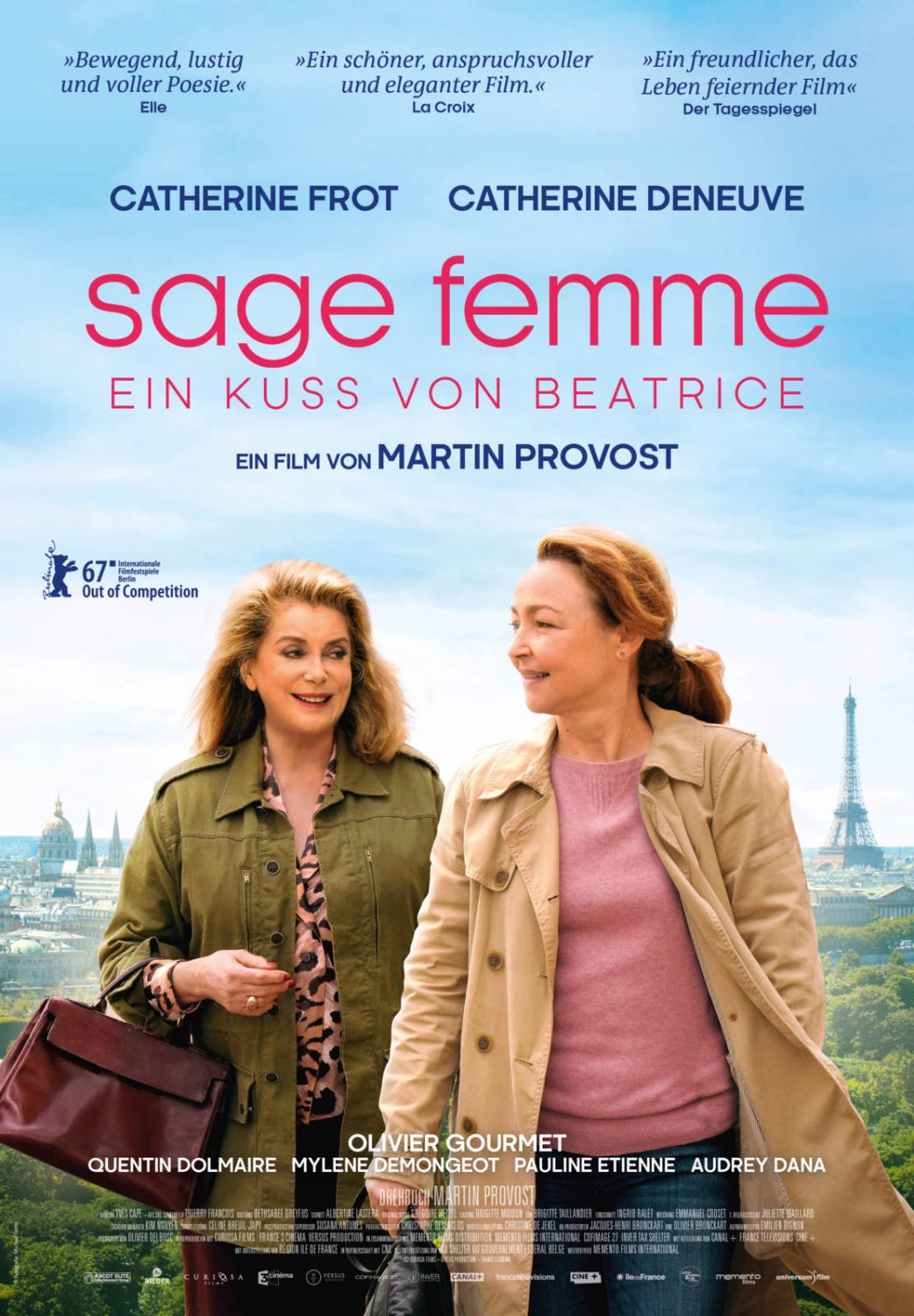 Avantpremière du film « Sage femme » en VODeutschFranzösische