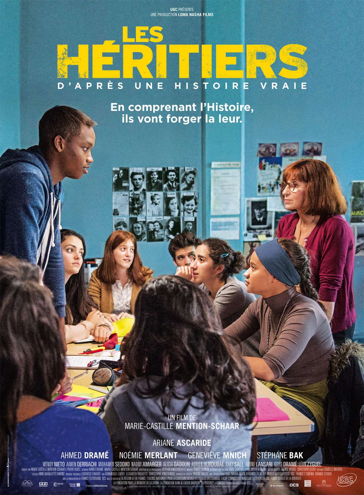 Film « Les Héritiers » (Die Schüler der Mme Anne) in OVmdUDeutsch
