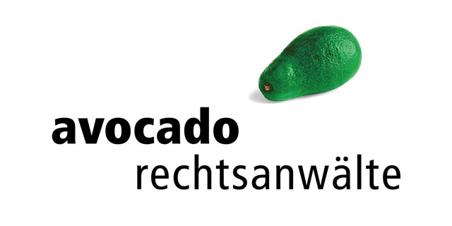 avocado Rechtsanwälte - Sponsor der DFG