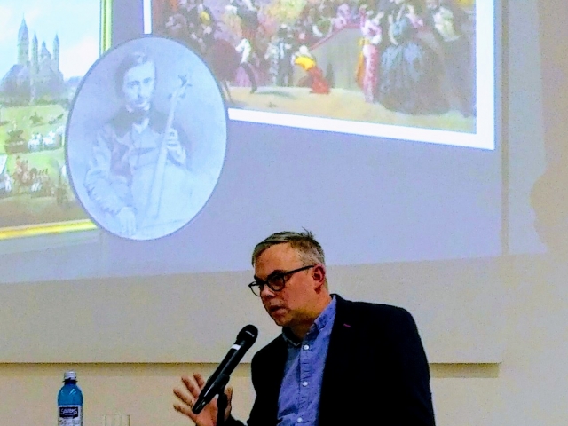 Olivier Schwarz referiert zu Jacques Offenbach