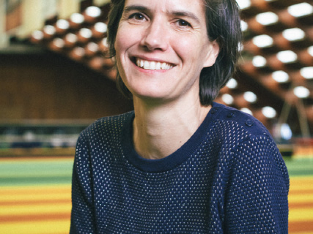 Doroth&eacute;e Chaoui-Derieux (conservatrice en chef du patrimoine en charge de Notre Dame de Paris)