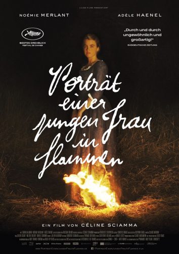 Film: Portrait einer jungen Frau in Flammen